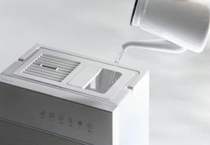 Three Up 加湿器 HB-T2268WH ホワイト