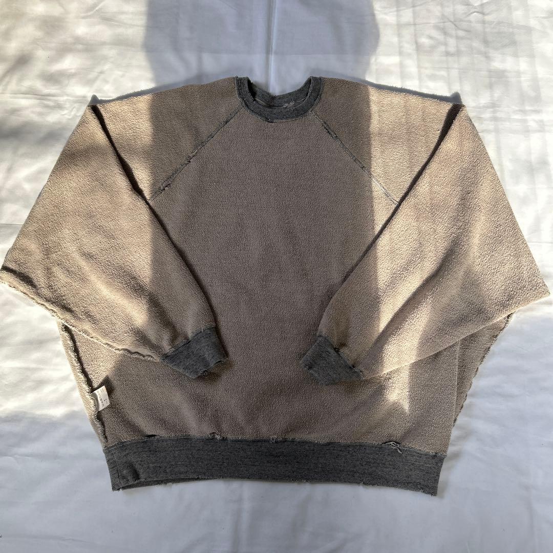 LON ロン TWO SIDE SWEATSHIRT #04