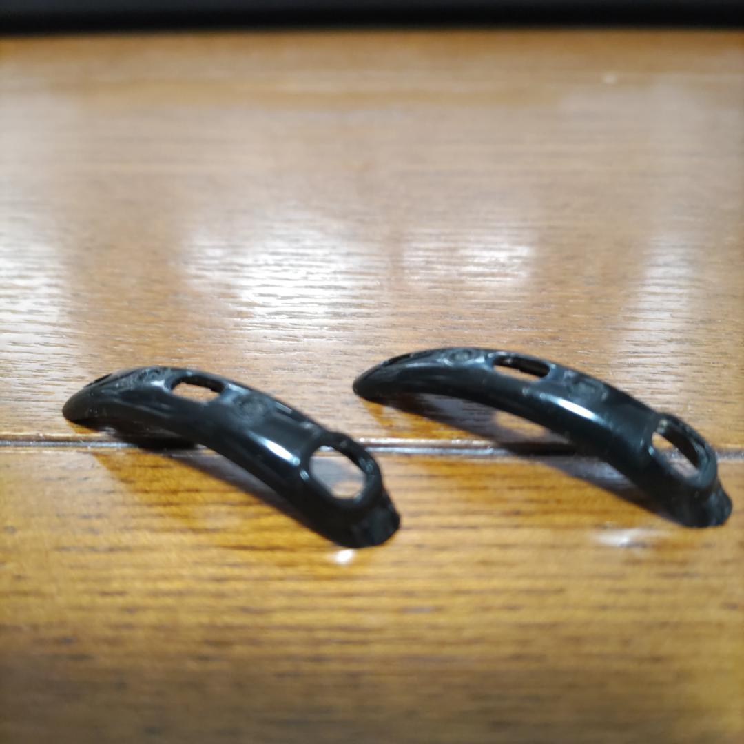 Nucleus７ マイクロホンカバー ブラック 5パック　開封済み未使用3枚。