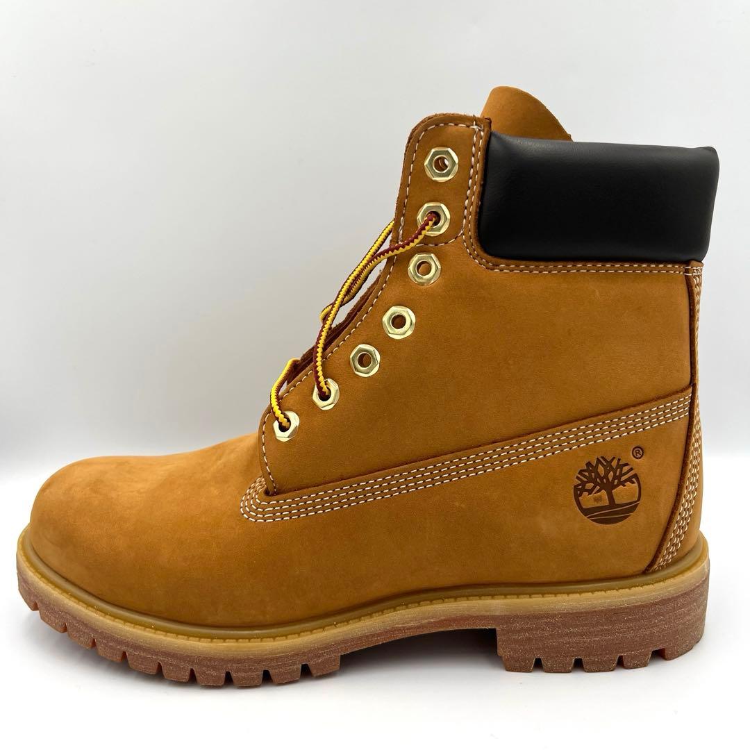 【新品未使用】Timberland ウォータープルーフプレミアム6インチブーツ