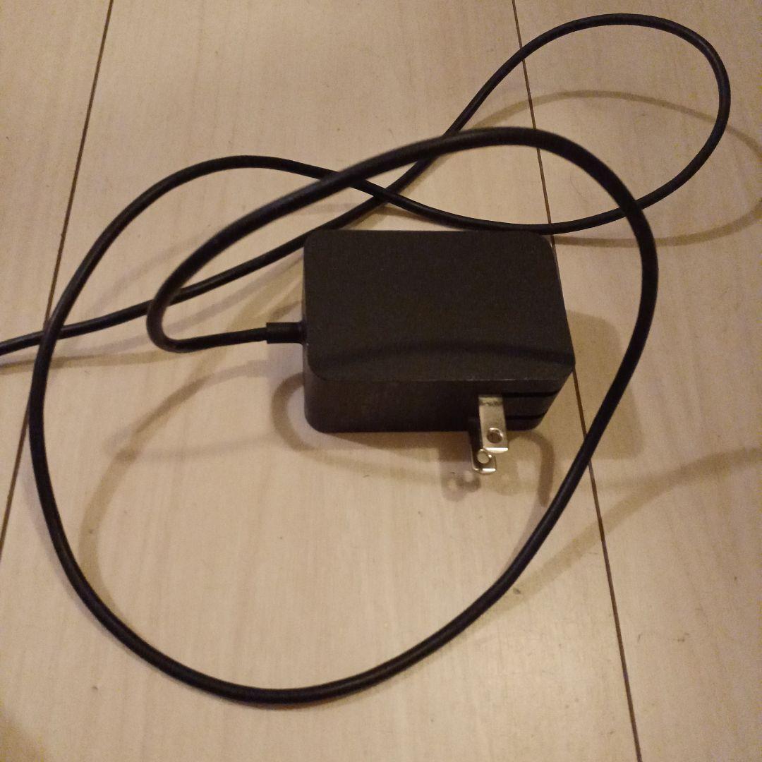 ACアダプター 黒 米国仕様