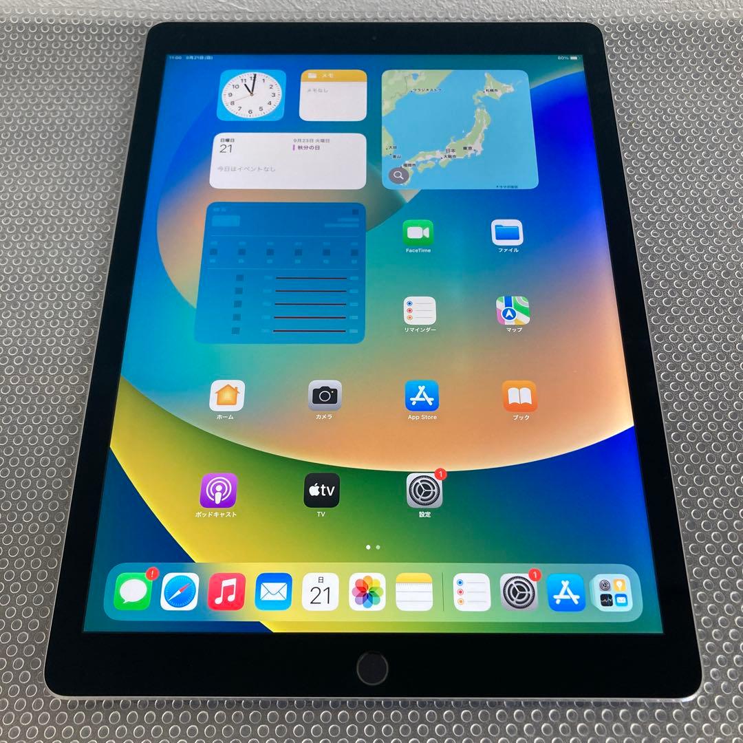 2646 外観美品☆iPad Pro 256GB 12.9インチ WIFIモデル