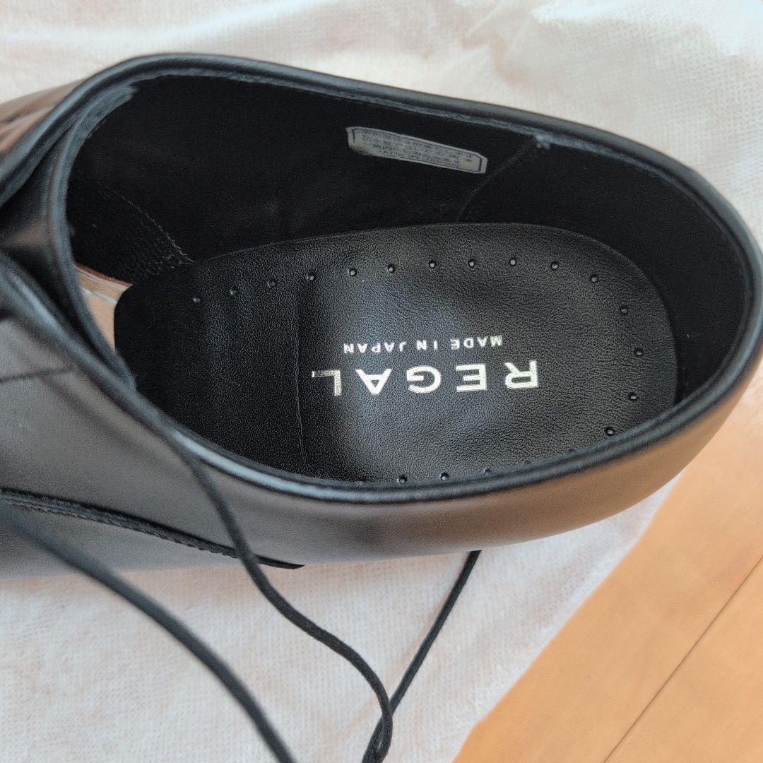 REGAL ブラック 革靴