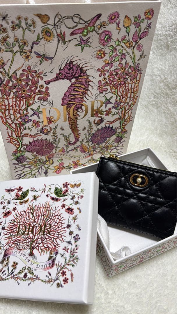 Dior Jolie Dahlia ウォレット