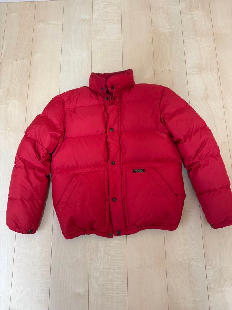 Polo by Ralph Lauren 赤 ダウンジャケット