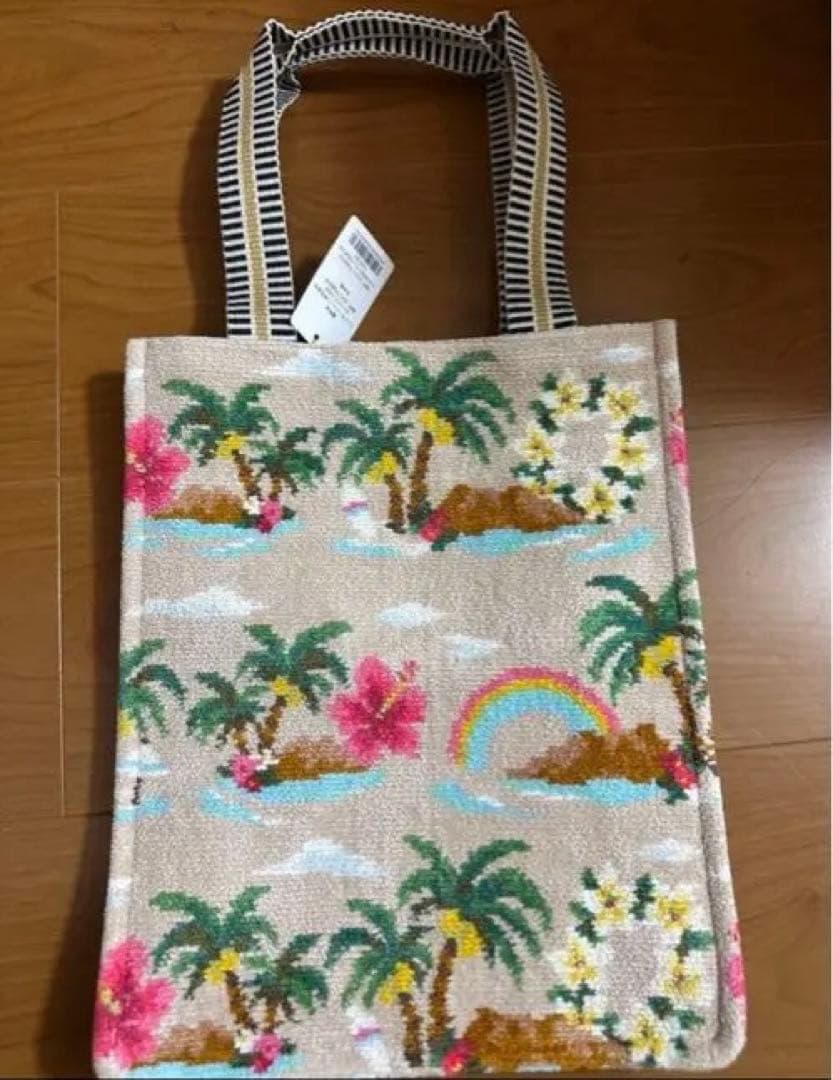 フェイラー　アロハタイム　トートバック　新品　フラ　ハワイ　定価24000円