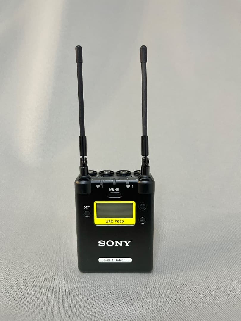 URX-P30D×1台＋UTX-B03×2台セット 受信機＋送信機2台セット