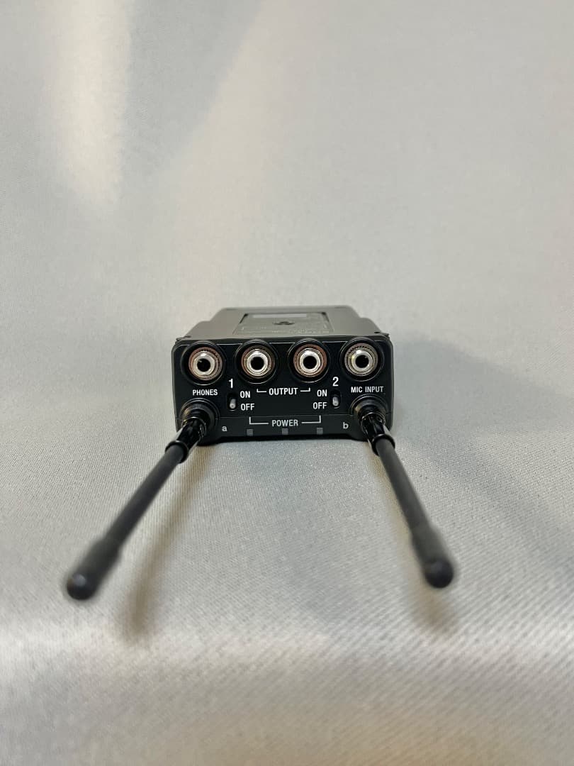 URX-P30D×1台＋UTX-B03×2台セット 受信機＋送信機2台セット