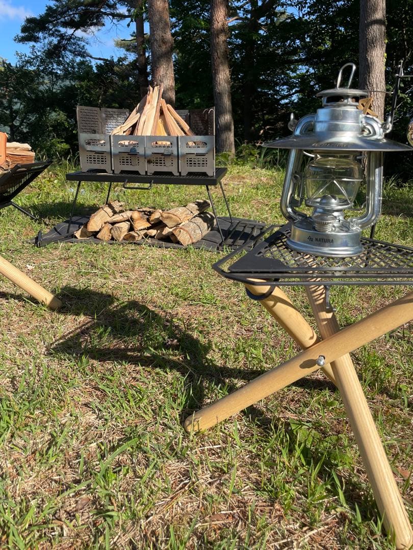 ソマビト　somabito 焚き火side stand 焚き火サイドスタンド