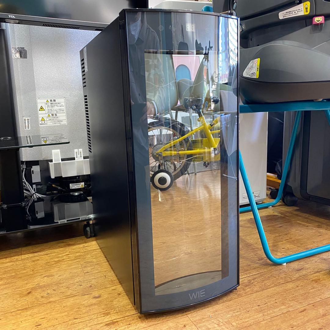 値下げしました‼️WIE 電子ミニワインクーラー WIWCTE12BFGADX