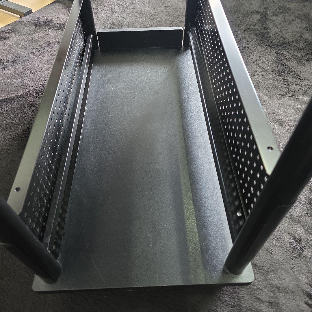 バウヒュッテ　Bauhutte 昇降式L字デスク　ラージ　BHD-820H