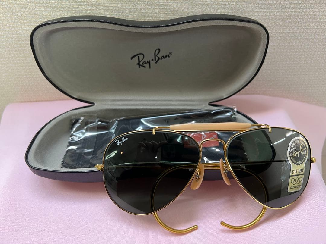 Ray-Ban Aviator サングラス オリンピックモデル