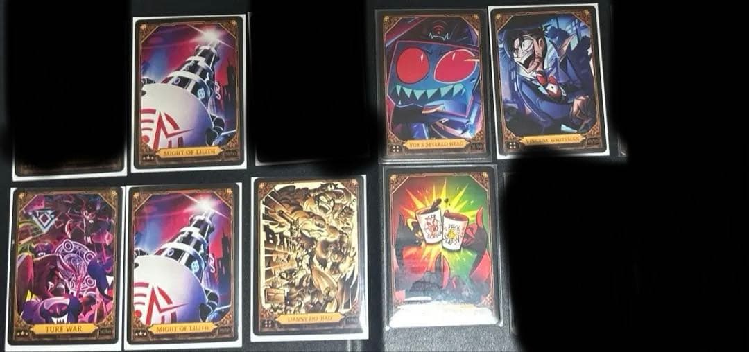 ハズビンホテル トレカ まとめ売り