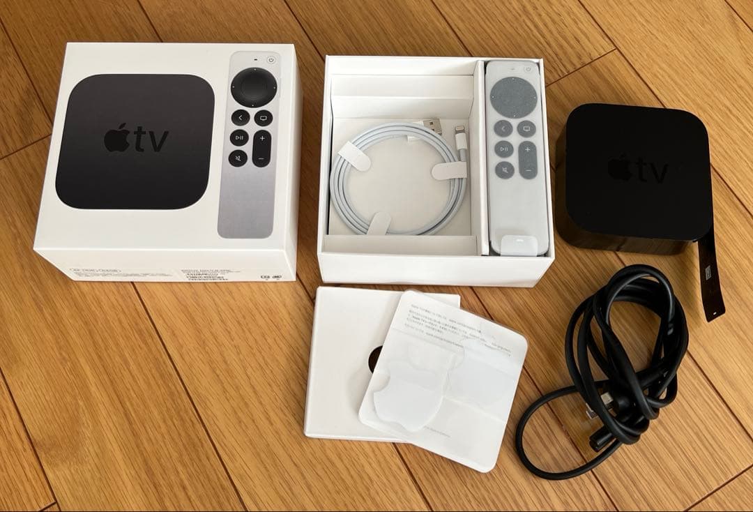 Apple TV 4K 第二世代（MXH02J/A）64GB