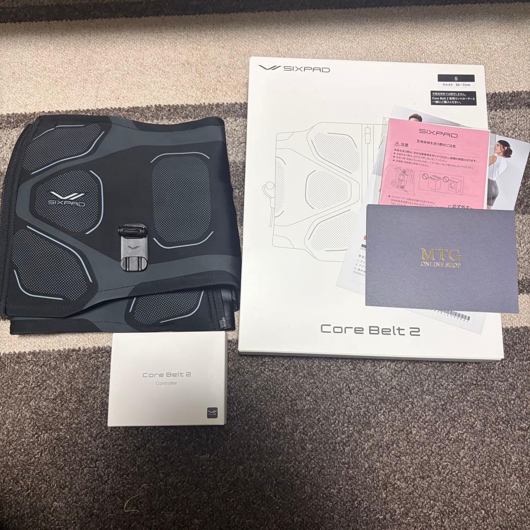 最新モデル SIXPAD コアベルト 2 Sサイズ