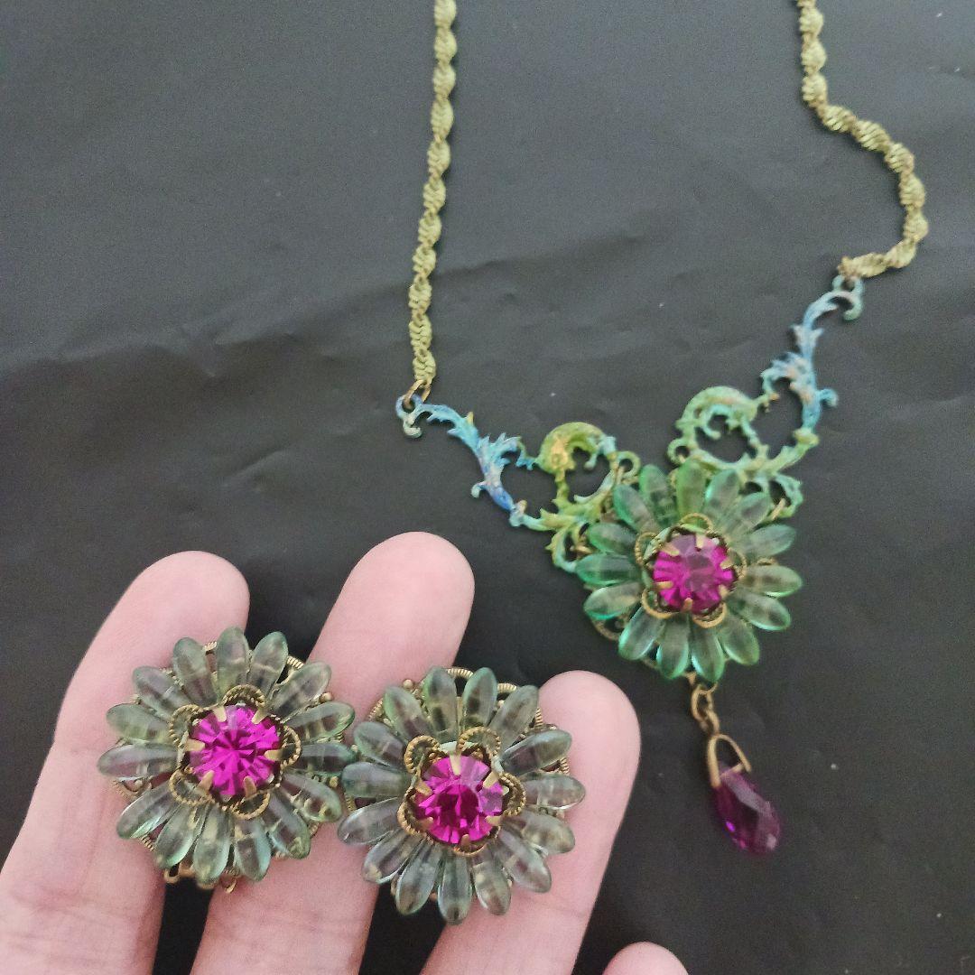 ☆Michal Negrin ネックレスとイヤリングセット