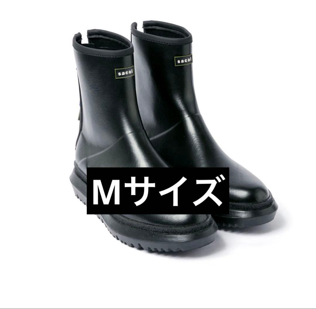 25aw Sacai Rubber Boots M サカイ ラバーブーツ 長靴