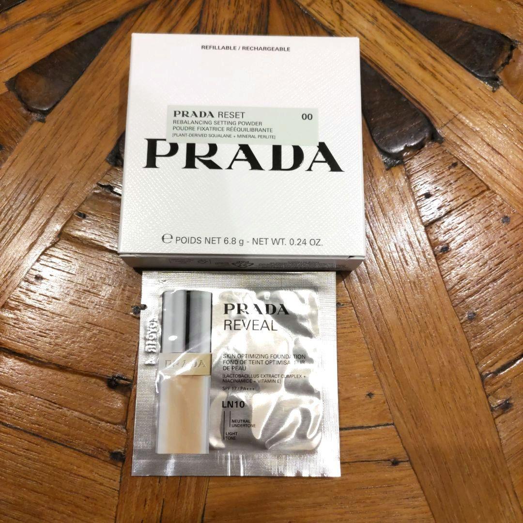 PRADA リセットセッティング パウダー