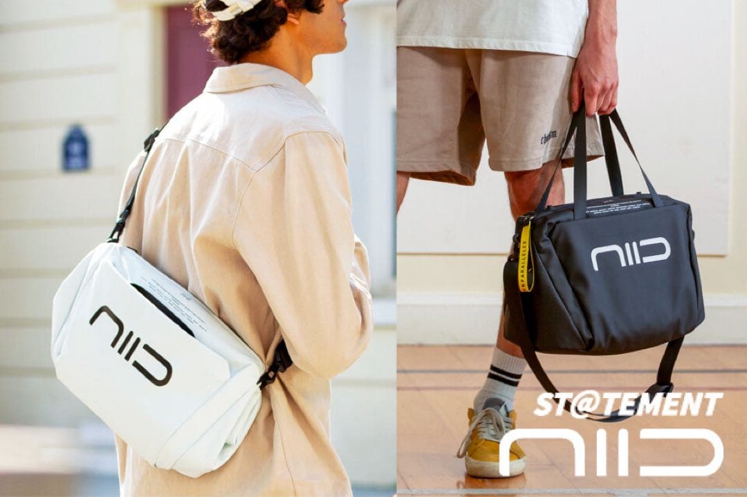 【国内未発売】NIID st@tment 2way sling bag