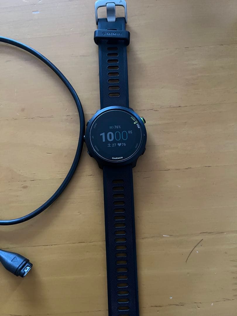 Garmin ForeAthlete 55 ブラック
