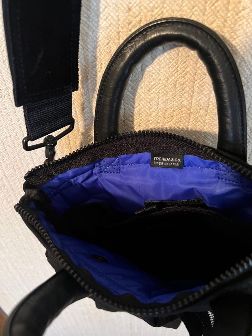 digawel × union tokyo × porter ショルダーバック