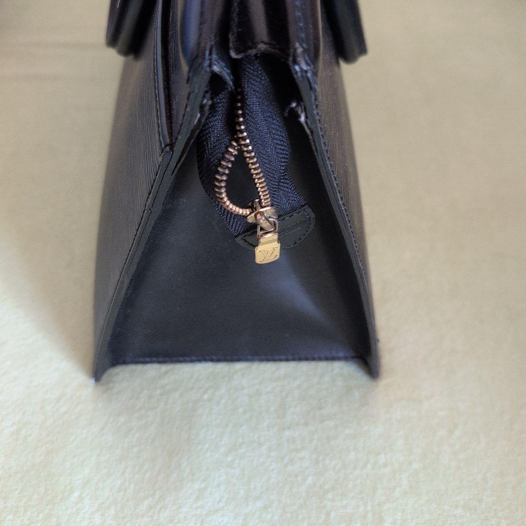 ルイヴィトン ビジネスバッグ エピ リヴィエラ ブラック