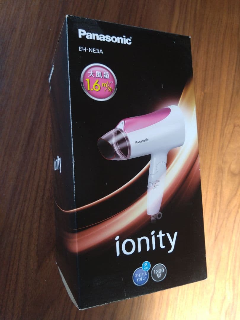 Panasonic ionity EH-NE3A ヘアドライヤー