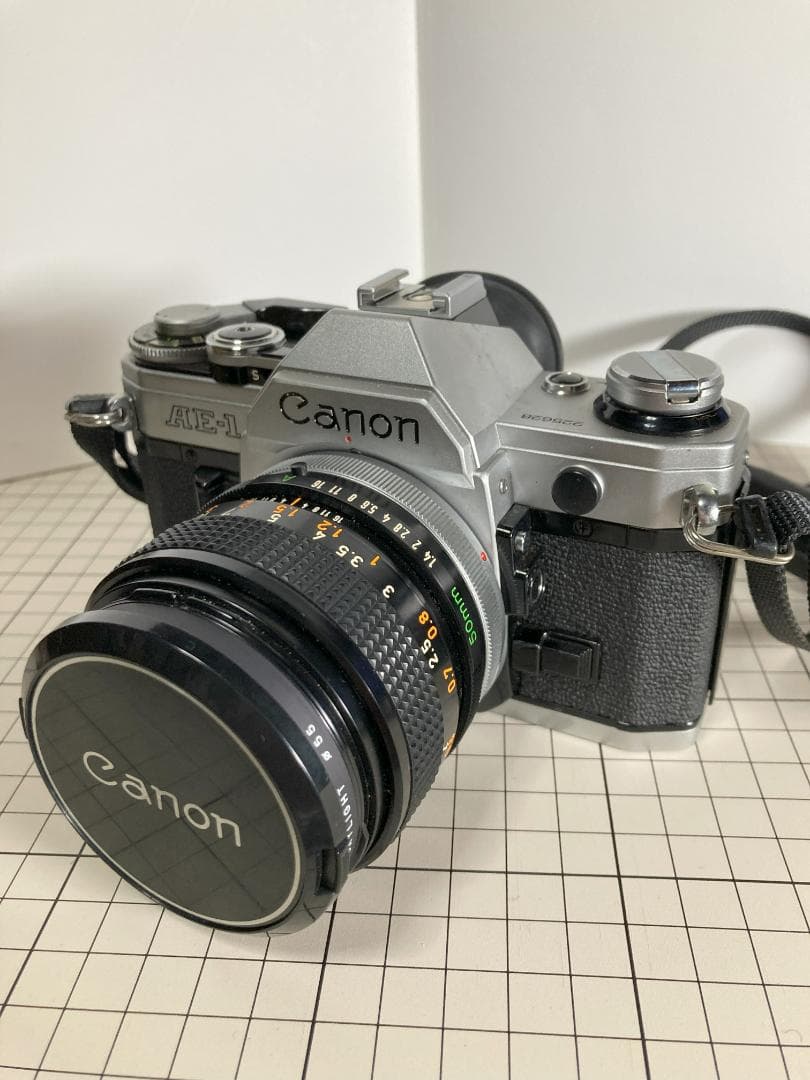 Canon AE-1 フィルム一眼レフカメラ　動作確認済