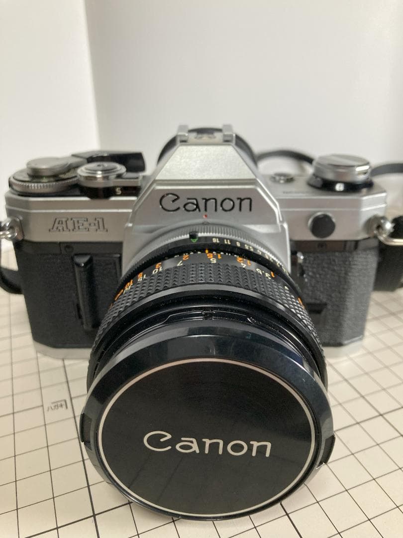 Canon AE-1 フィルム一眼レフカメラ　動作確認済