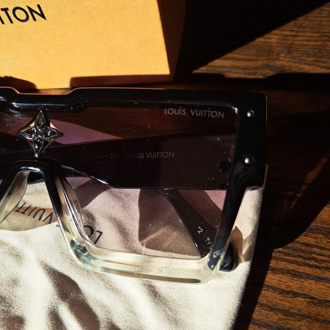 t.k.mom Vuittonサイクロンサングラスz1736etv1292