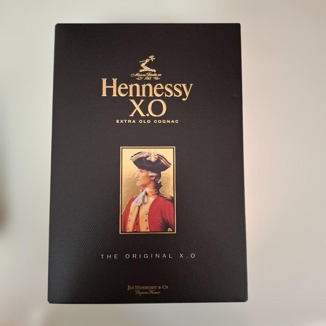 Hennessy XO エクストラオールドコニャック 1Lギフトボックス入り