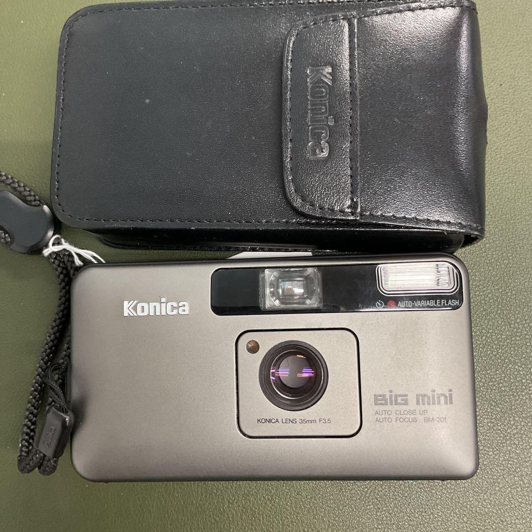 Y545 Konica BIG mini コンパクトカメラ