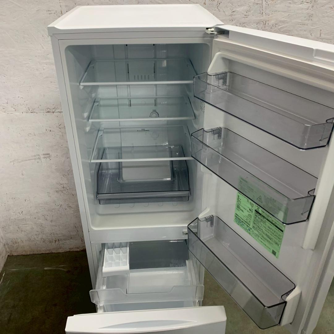 【TOSHIBA】 東芝 2ドア 冷凍冷蔵庫 GR-T15BS(W) A1308