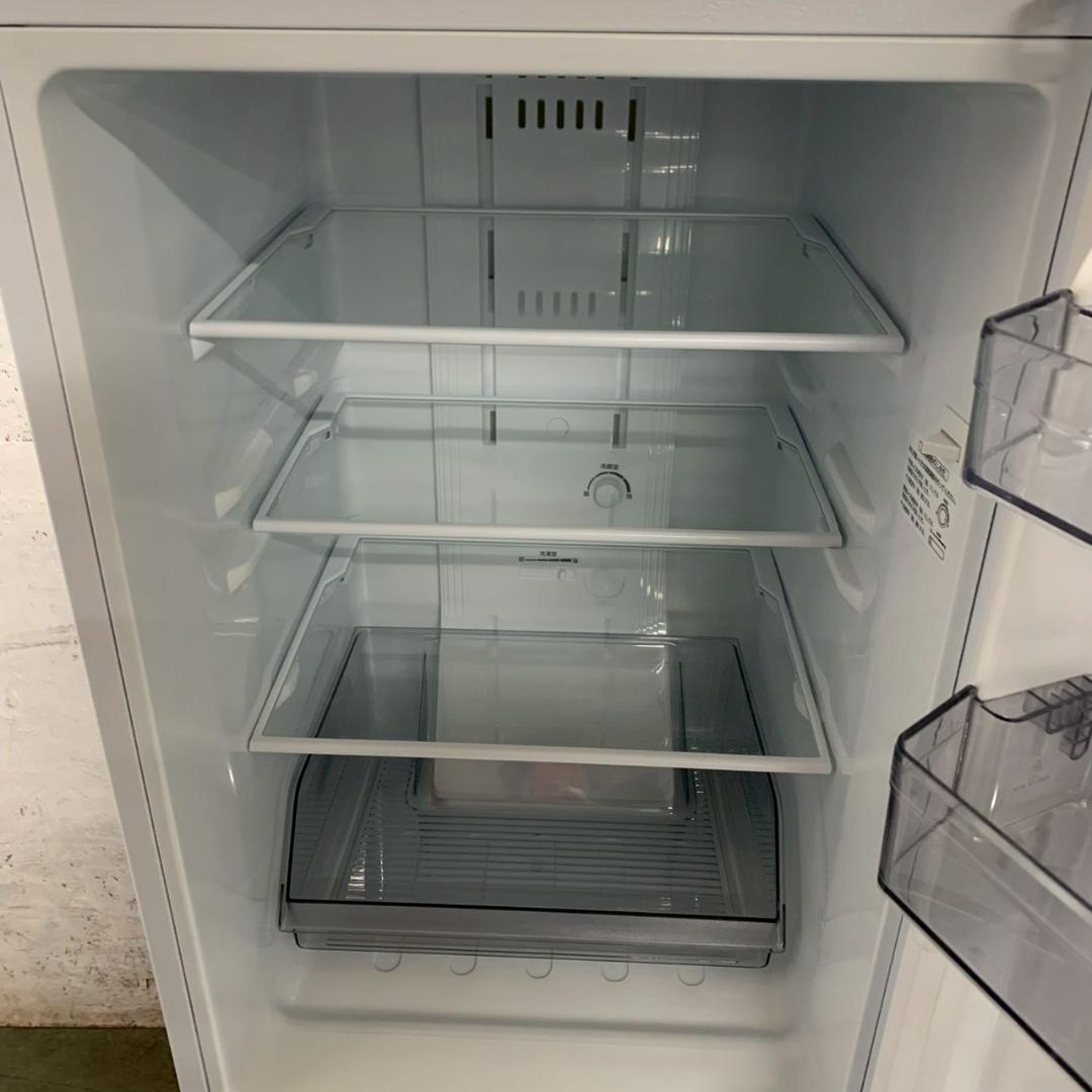 【TOSHIBA】 東芝 2ドア 冷凍冷蔵庫 GR-T15BS(W) A1308