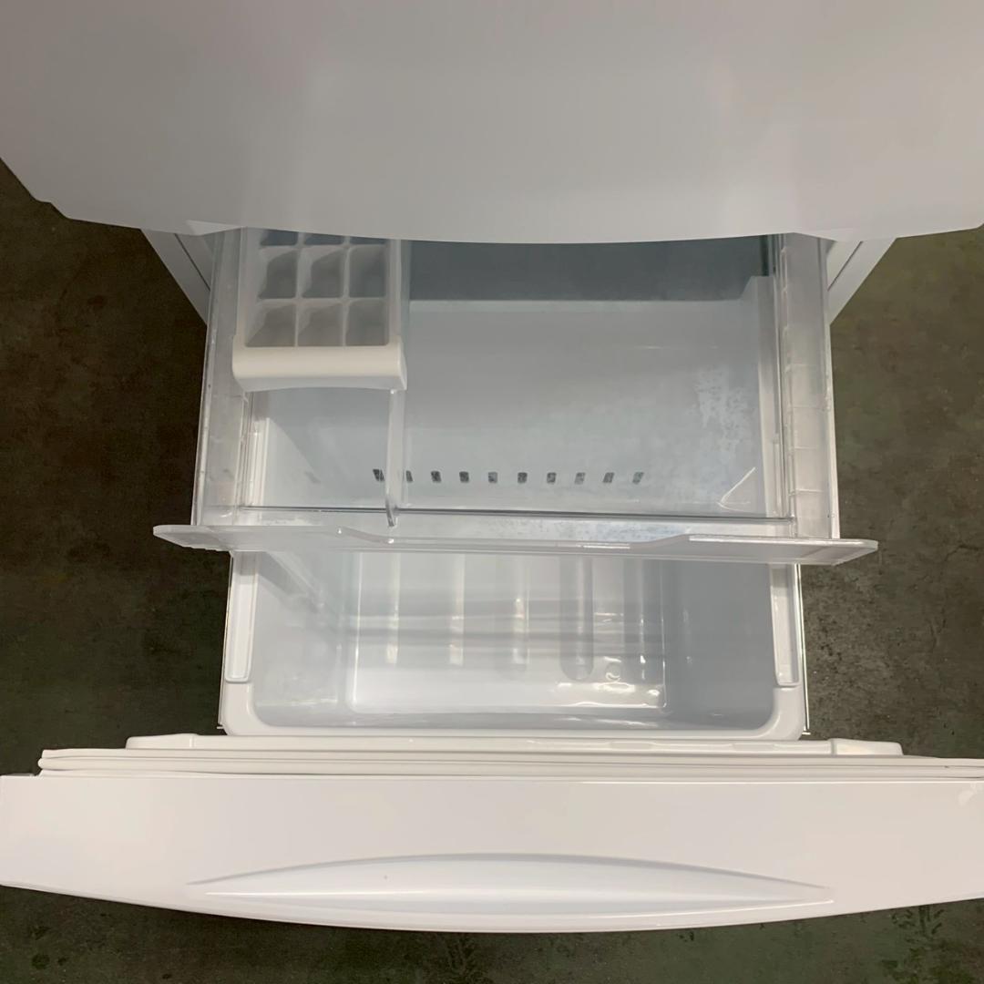 【TOSHIBA】 東芝 2ドア 冷凍冷蔵庫 GR-T15BS(W) A1308