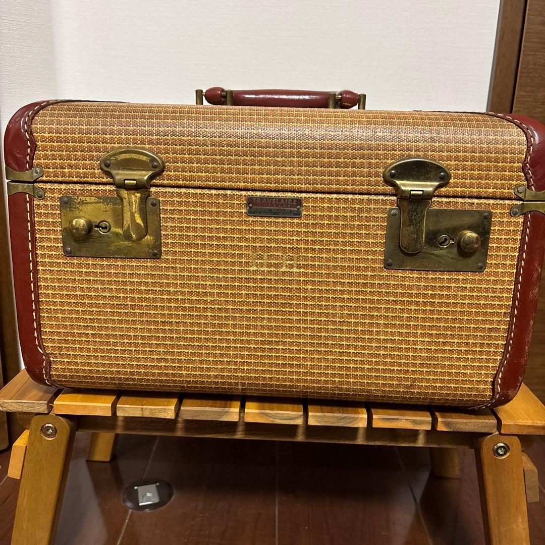 アメリカヴィンテージ クラシックトランク バスケット レトロキャンプ ケース