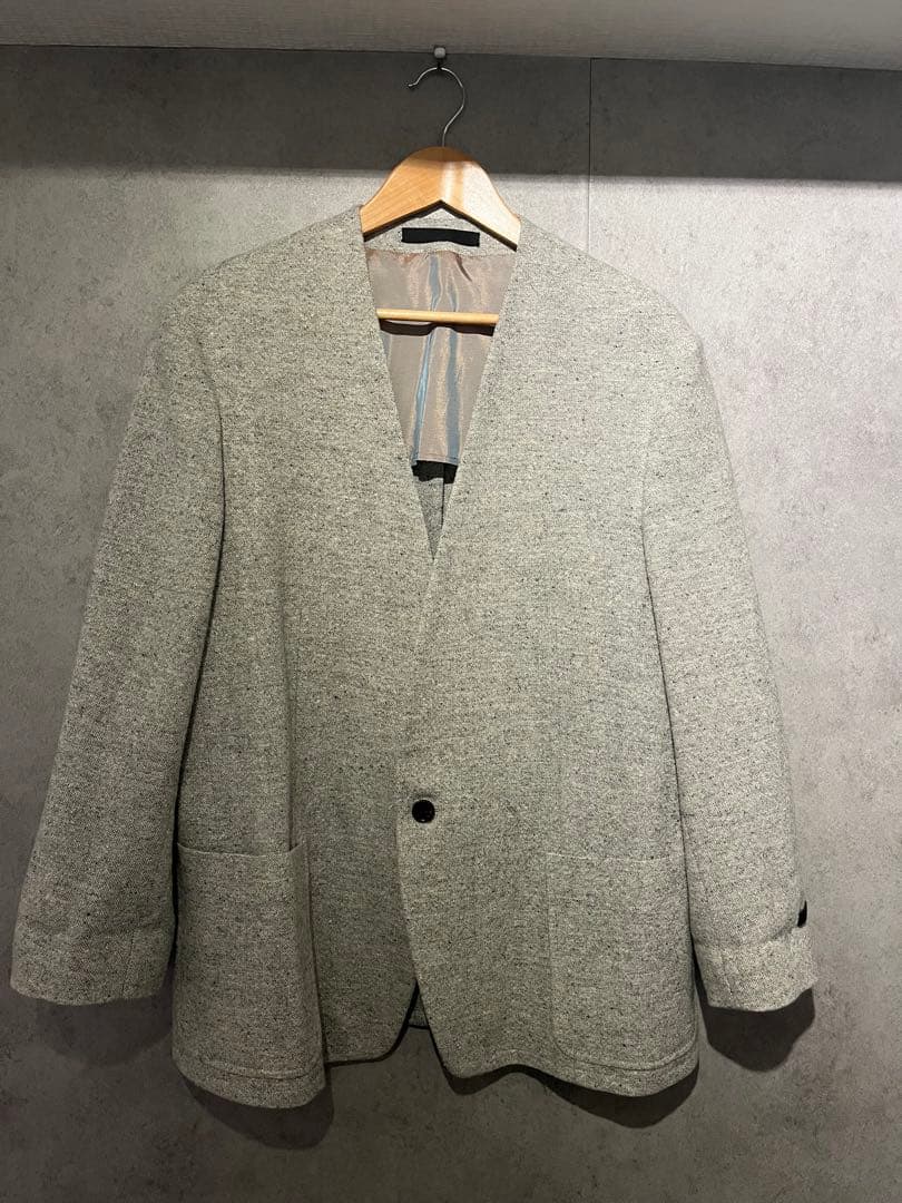 fear of god フィアオブゴッド　7th ノーカラージャケット