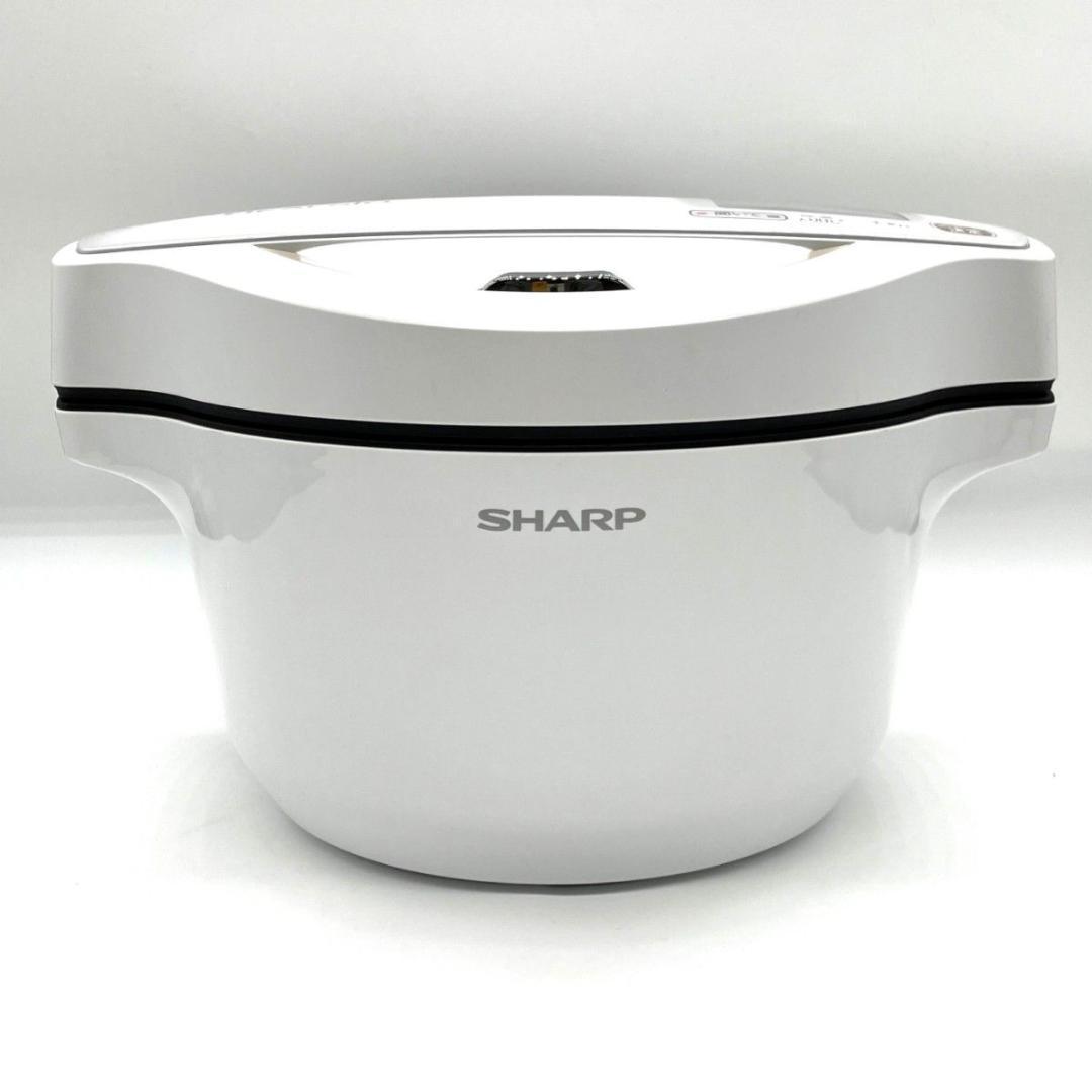 【極美品】シャープ ヘルシオ ホットクック KN-SH16W