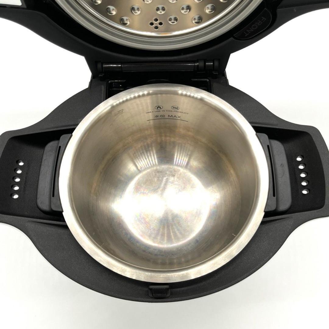 【極美品】シャープ ヘルシオ ホットクック KN-SH16W