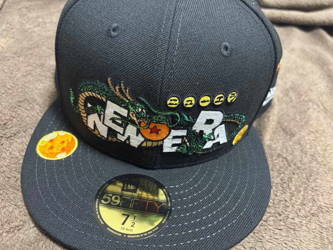 59FIFTY ドラゴンボールキャップ 7 1/2