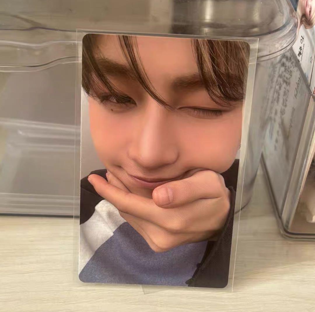 TWS ジフン TRY WITH US weverseshop 両面 トレカ