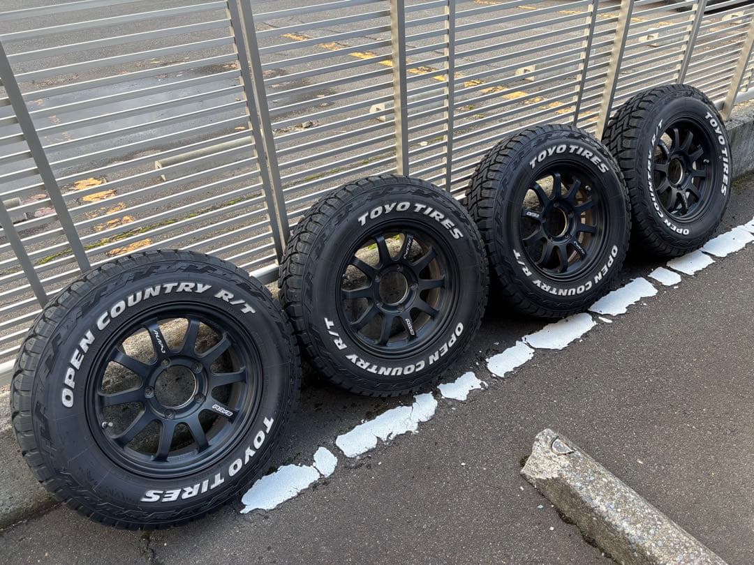 RAYS A LAPJ-5.5J TOYO TIRES ４本セット