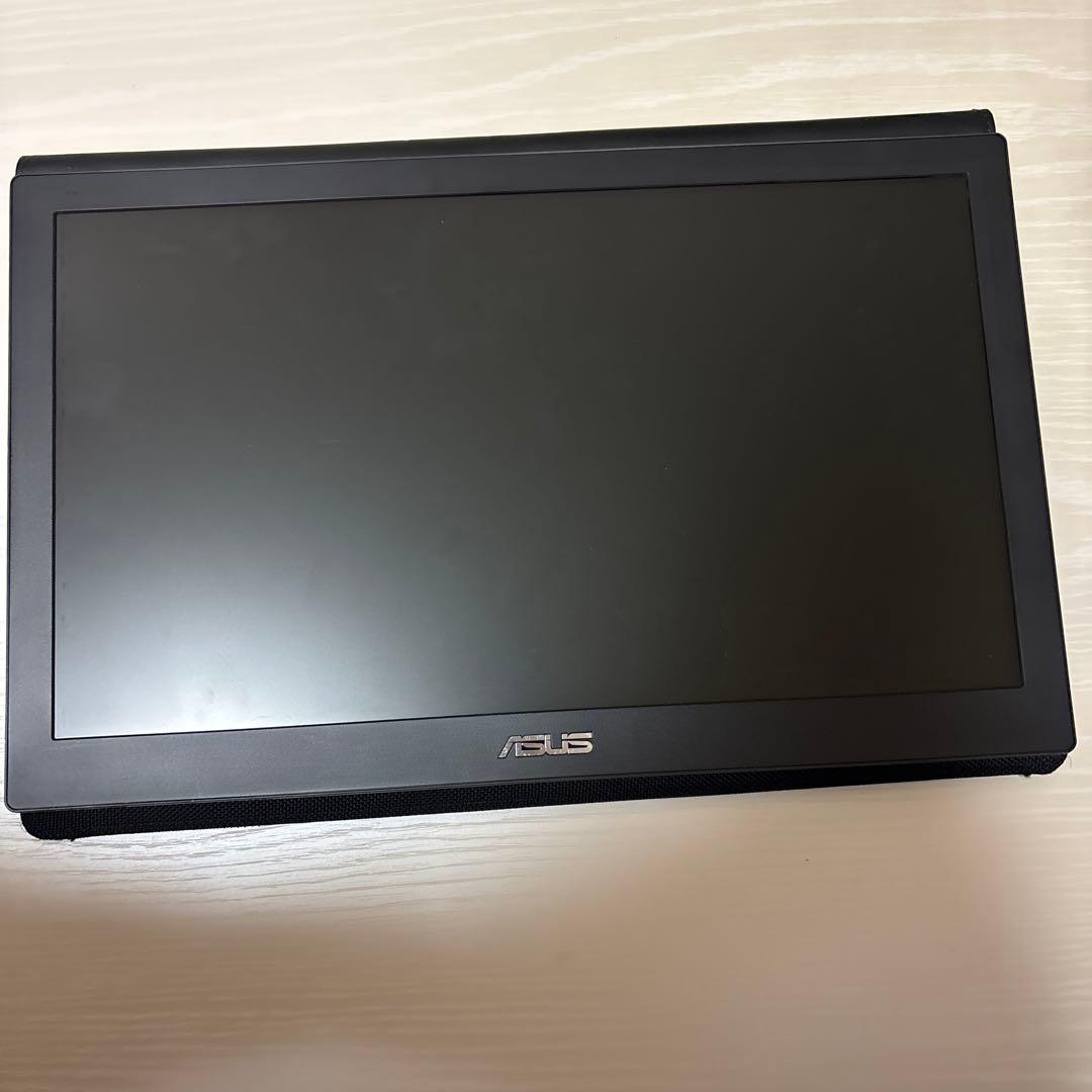 ASUS MB168B 15.6インチ LCDモニター