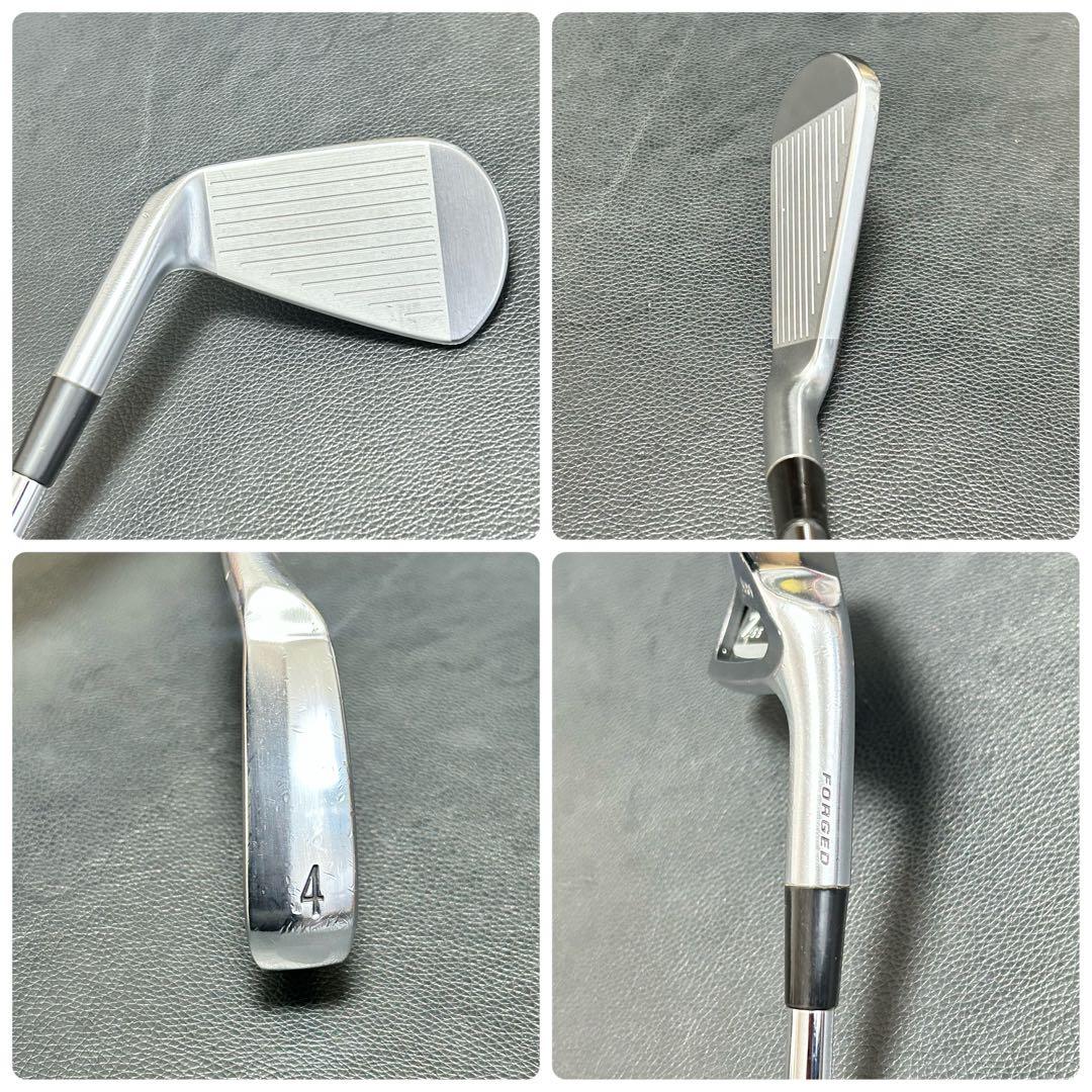 名器 スリクソン Z545 アイアン 7本 モーダス120 S 5-P ＋4I