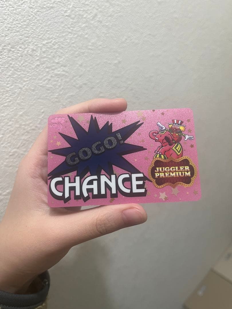 ロ*ン様 ジャグラー　プレミアムカード　第2弾　非売品