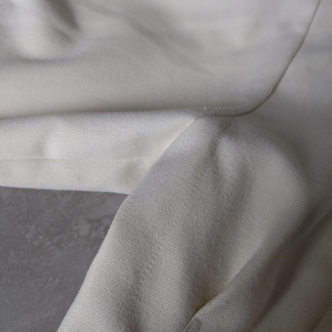 VERMEIL par iena　ツイルウエストシェイプ パフスリーブワンピース