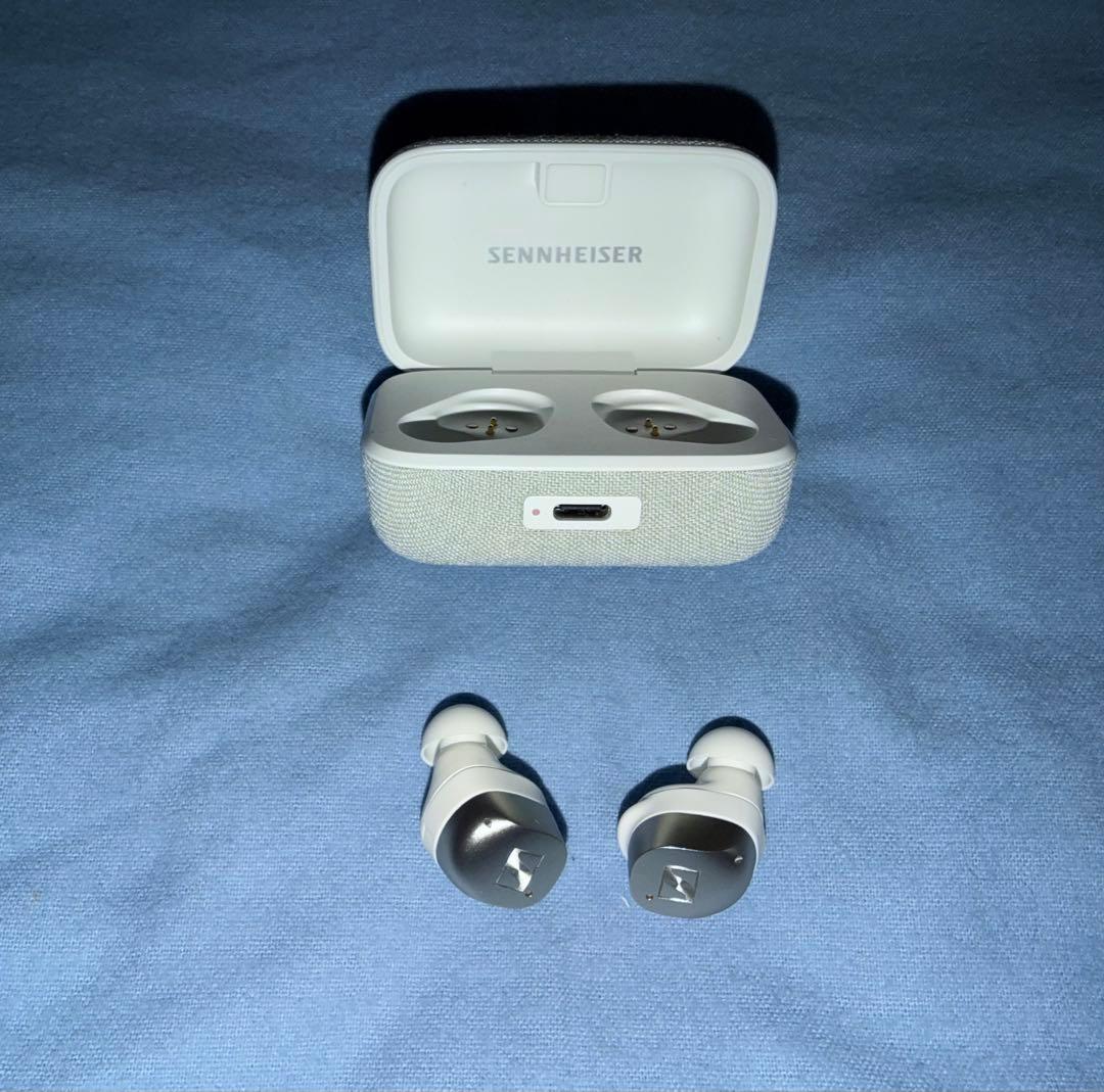 Sennheiser Momentum True Wireless 4 シルバー