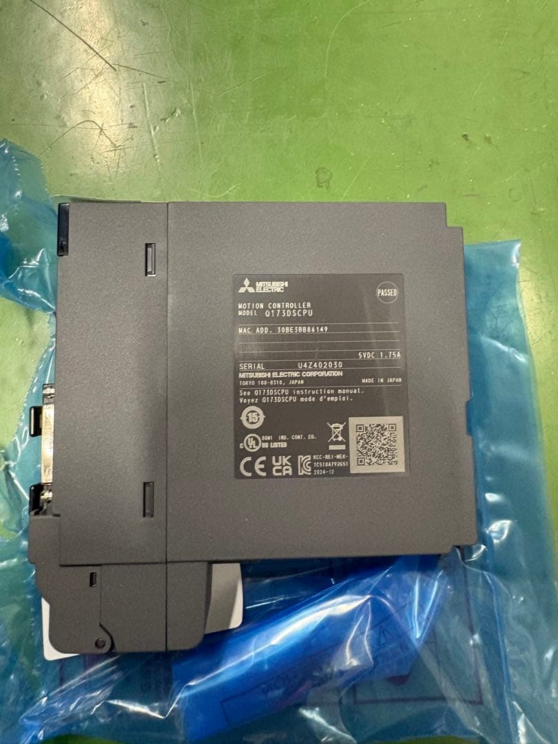 【最終値下げ、新品未使用品】三菱電機Q173DSCPUモーションCPUユニット