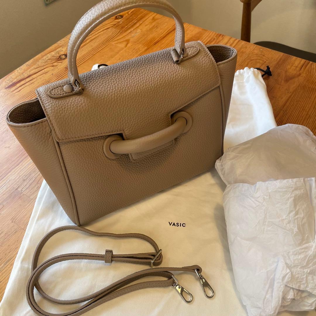 VASIC EVER MINI レザーバッグ