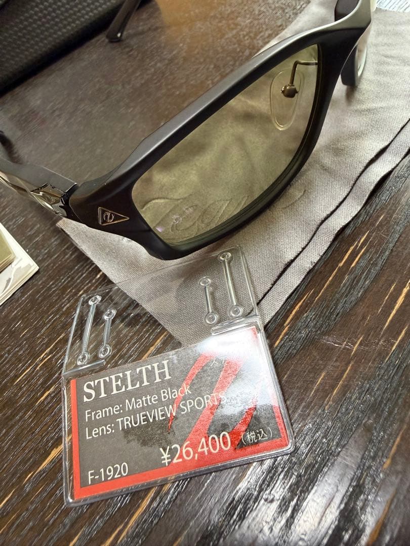 ゼクー　ステルス　マットブラック TRUEVIEW SPORTS タレックス